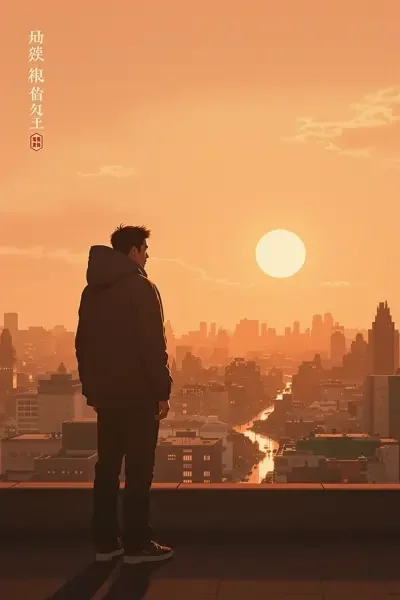 藏在晚风里的答案 可可高清海报