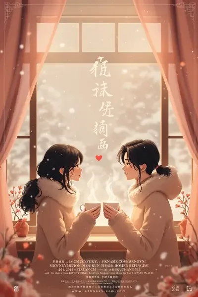 热可可之恋 可可高清海报