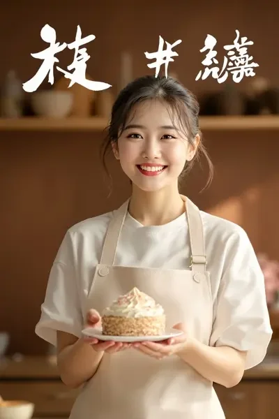 奶油味心动 可可高清海报